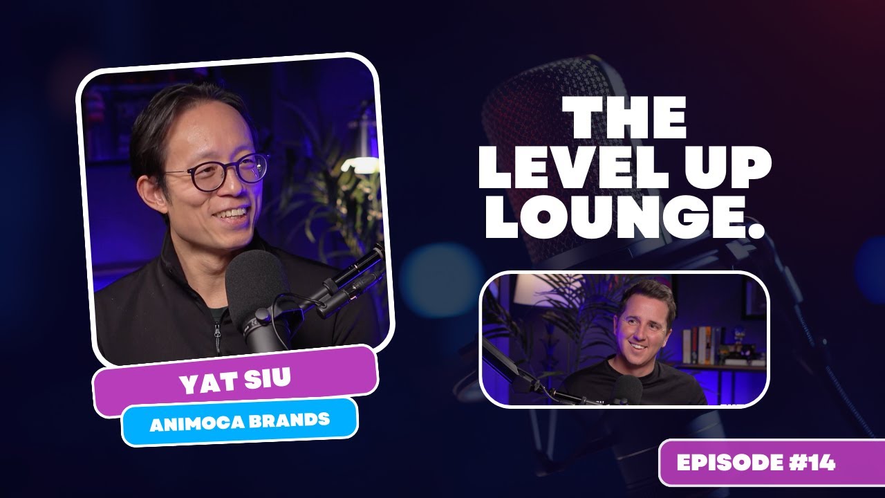 Episode #14 - Yat Siu, Co-Founder & Executive Chairman of Animoca Brands
