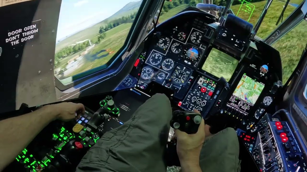 DCS Touch Enabled Black Shark #dcs #blackshark3 