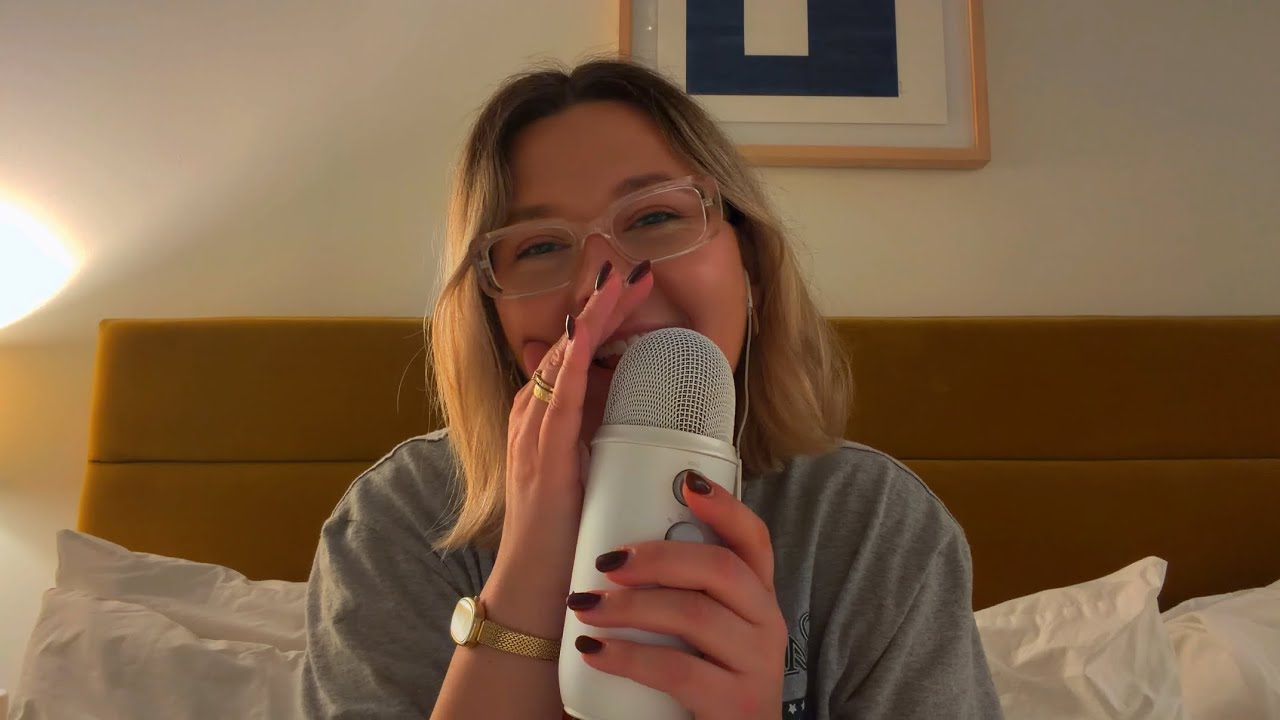 The Slowest, Clickiest Trigger Words ASMR for Sleep