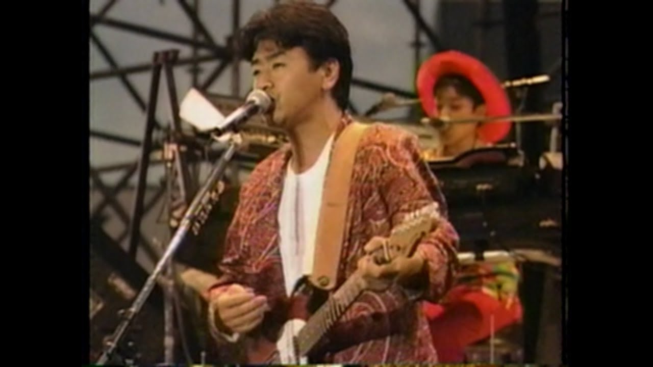 サザンオールスターズ　Melody（メロディ）  THE音楽祭1991