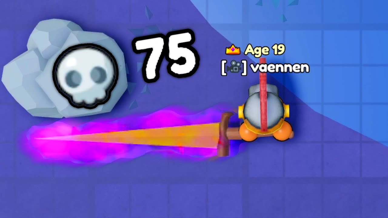 The Lance in Roblox Tribe Survival is insane 🤯