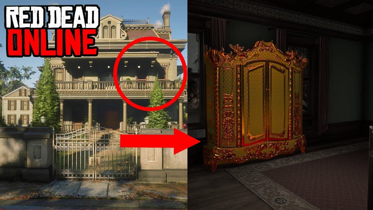 Prank la police et les joueurs grâce à cette planque secrète ! - Red Dead Online