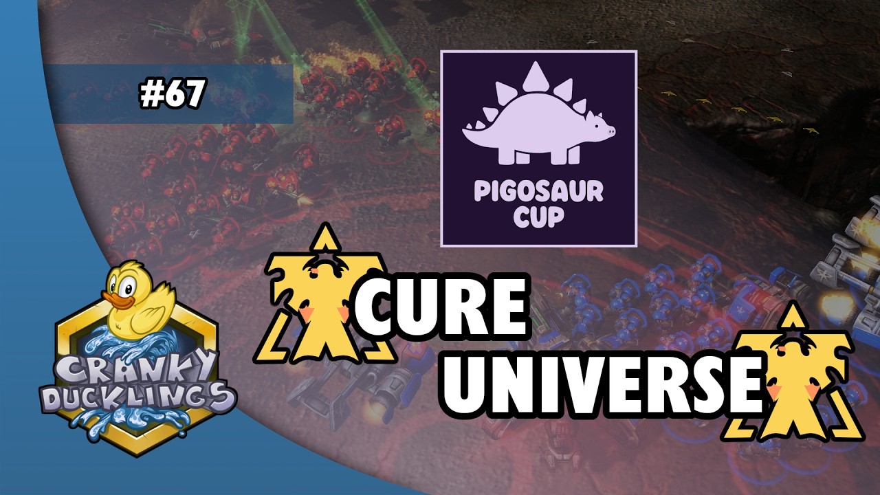Cure vs Universe - TvT | PiGosaur Cup #67 | Weekly StarCraft 2 Tournament