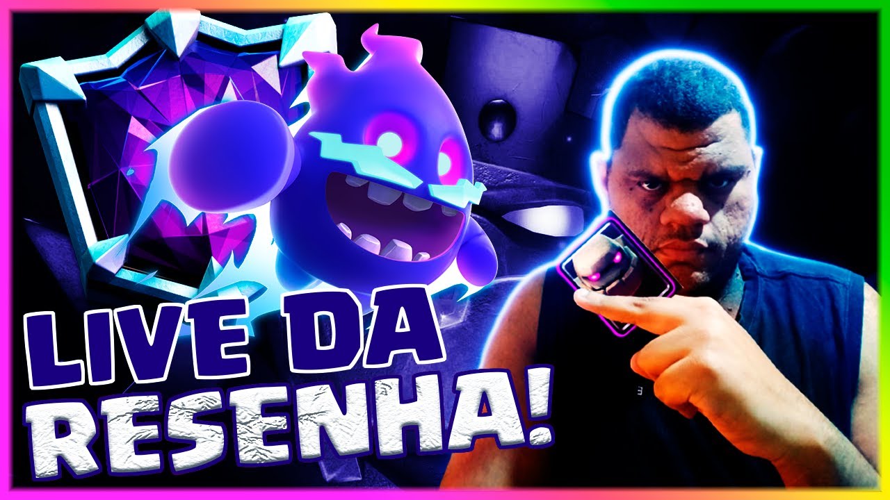 Outro Clash Royale Noturno #clashroyale​