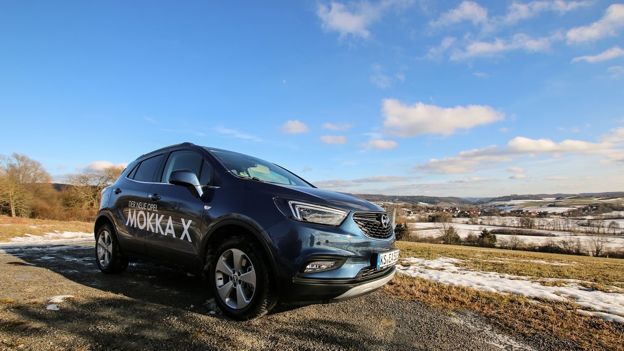 Im Test: Opel Mokka X Innovation 1.6 CDTI 4x4 - The ProbefahrtBlog