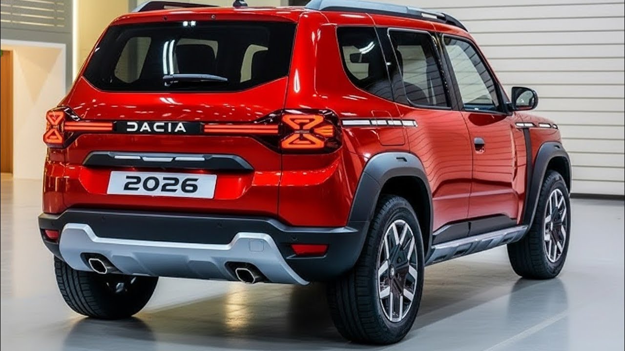 Nur 15.000 €! Der neue Dacia 500 2026 überrascht mit Luxus, Stil & Technik 