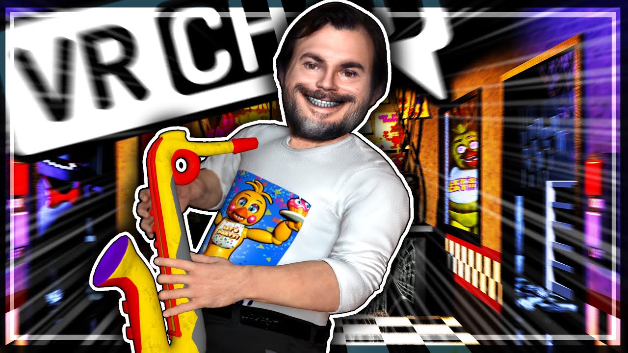 FNAF AT FREDDY'S - Vrchat Funny Moments