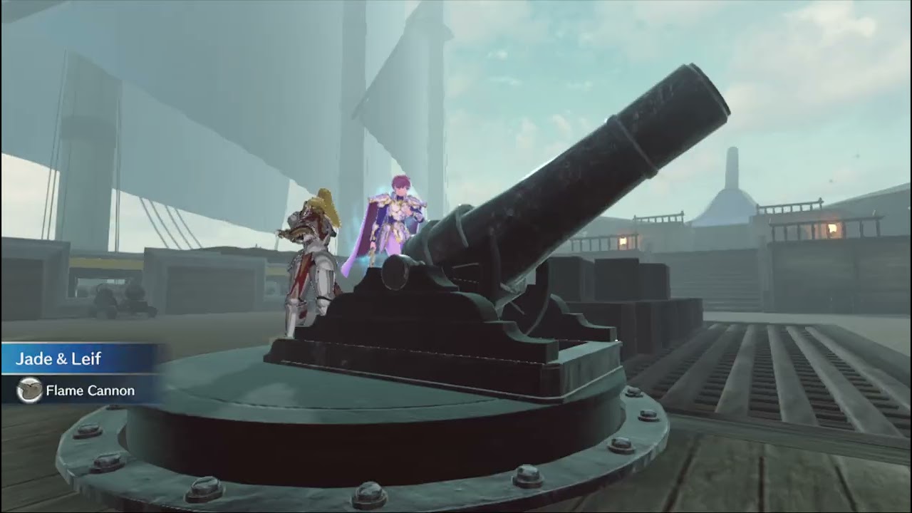 Fire Emblem Engage - Route to Elusia/The Cold Voyage (Chapter 18)
