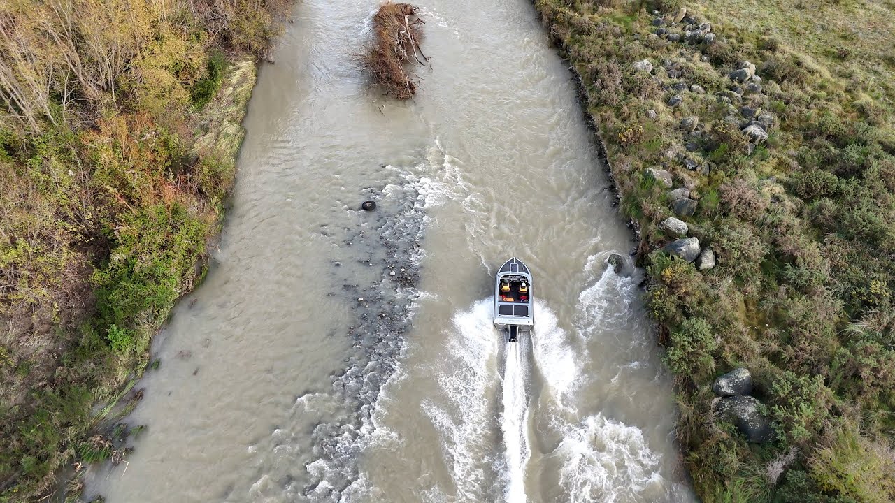 Selwyn river jetboating