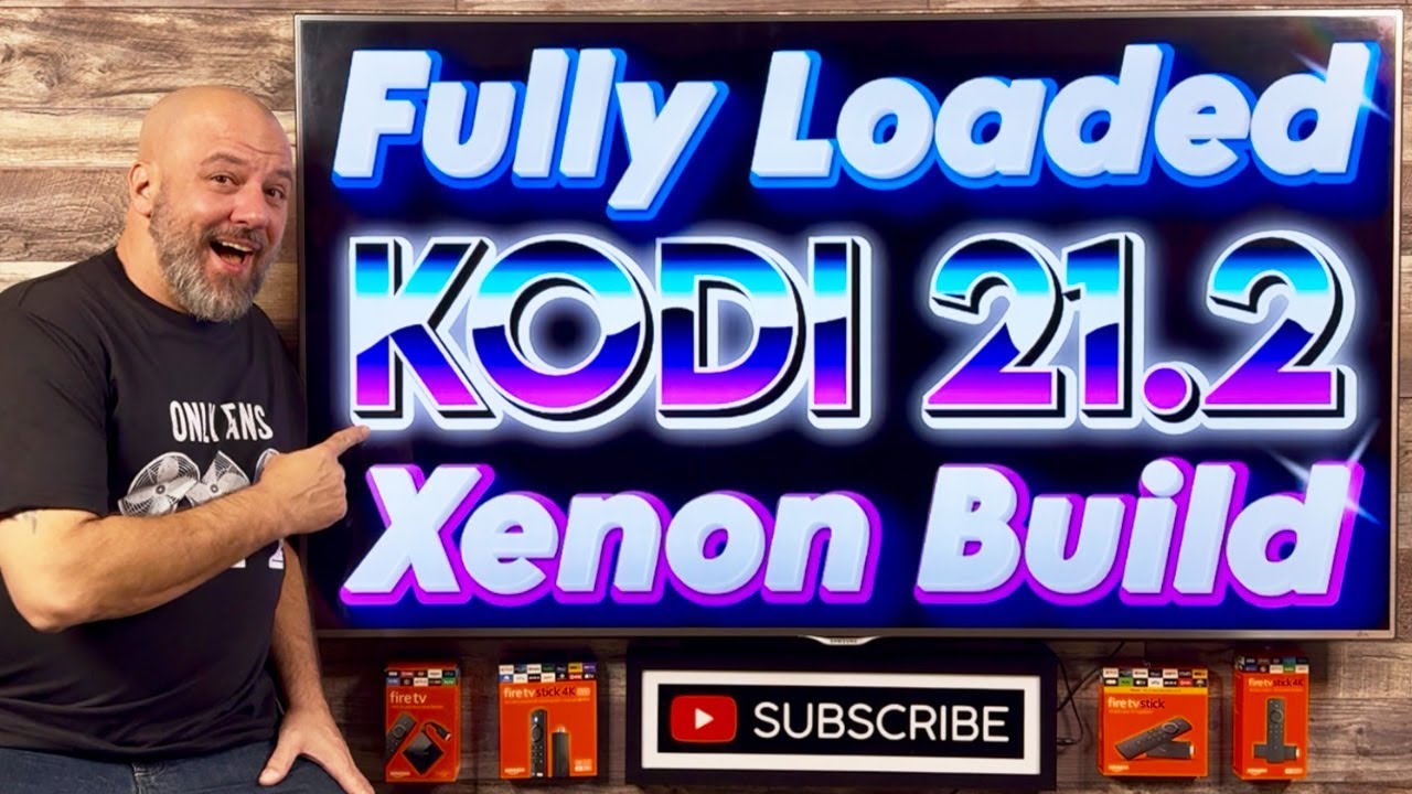 Установите KODI 21.2 и получайте БЕСПЛАТНЫЕ фильмы, телешоу, спортивные состязания и многое другое