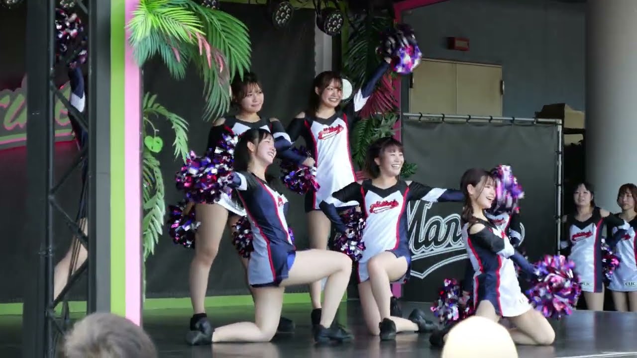 [4K 60p] 千葉商科大学 チアダンスチーム glitter's - Womanizer