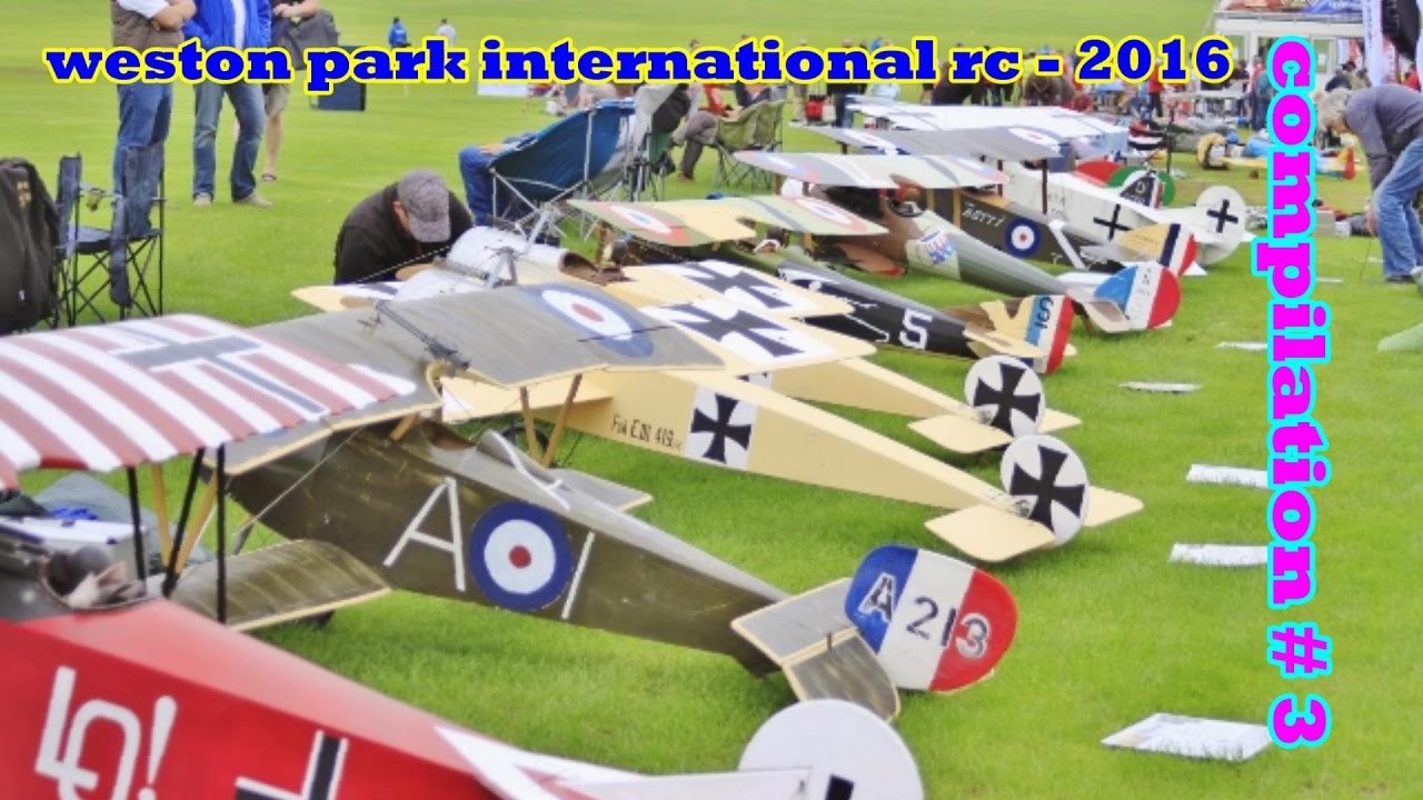 Сборник радиоуправляемых моделей Weston Park International № 3 — Гигантские модели — 2016