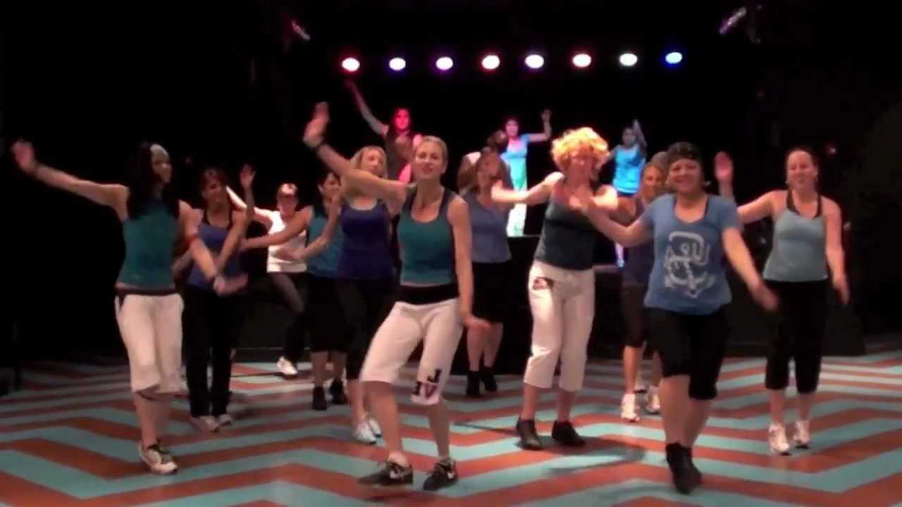 On the Floor JLo Pitbull - Zumba