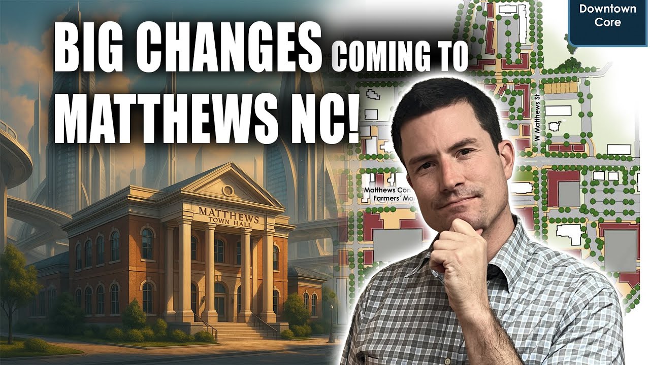 Moving to Matthews NC? Big Growth & Future Plans Revealed