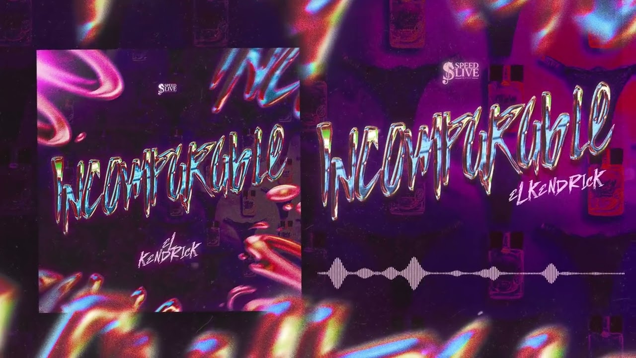 Incomparable - El Kendrick (Audio Oficial)