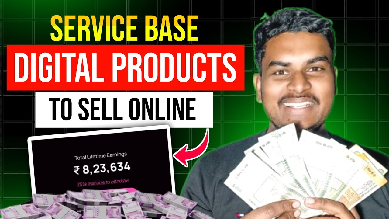 Service Base Digital Product Selling | Find Winning Products | How To Sell Digital Products Online