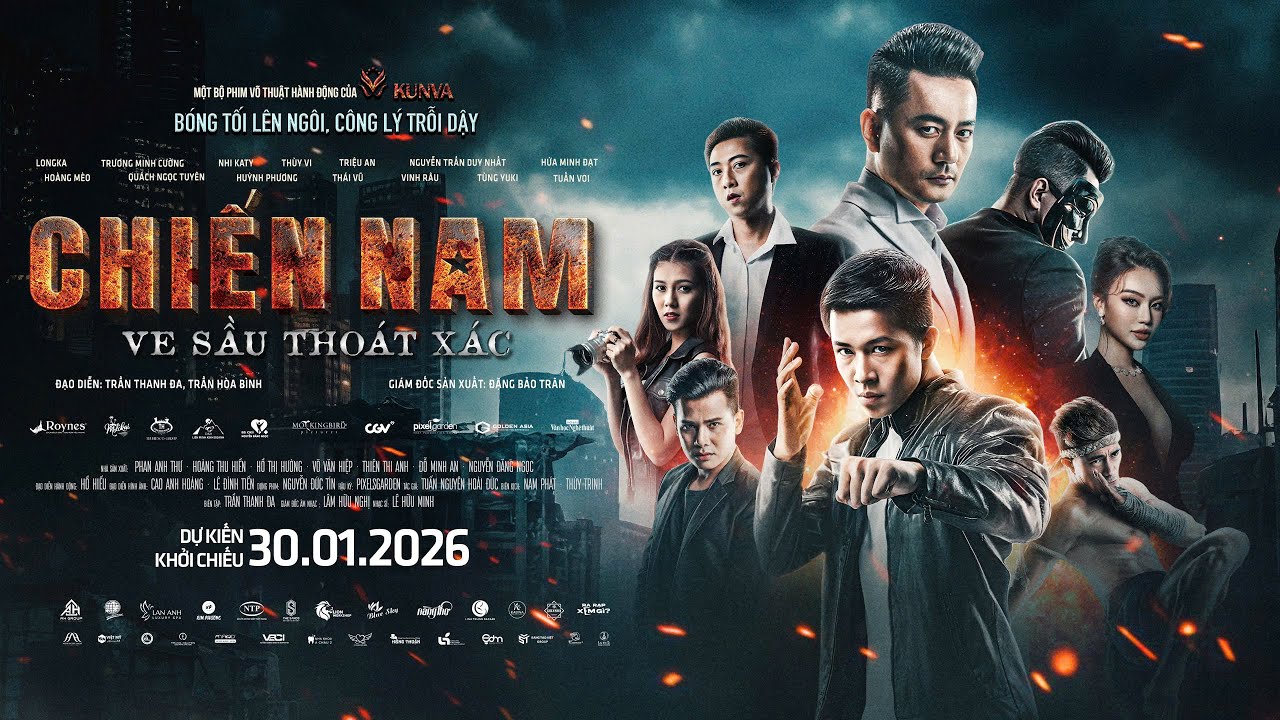 Action Trailer | Chiến Nam - Ve Sầu Thoát Xác | Chiến Nam: đang chiếu tại rạp trên toàn quốc.