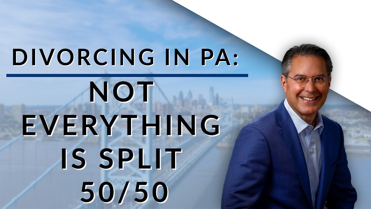 Divorce in PA Is Not 50 50! Find Out Why