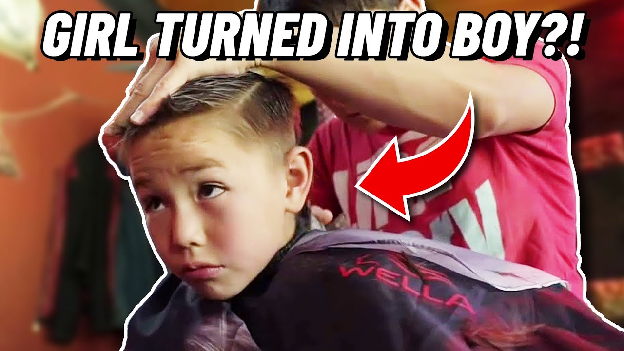 This country forces GIRLS to become BOYS?!