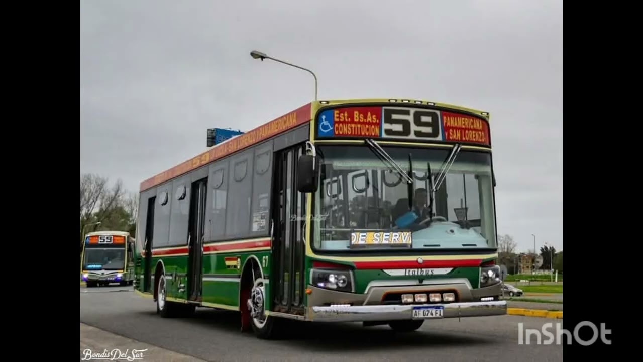 línea 59 Mocba Argentina
