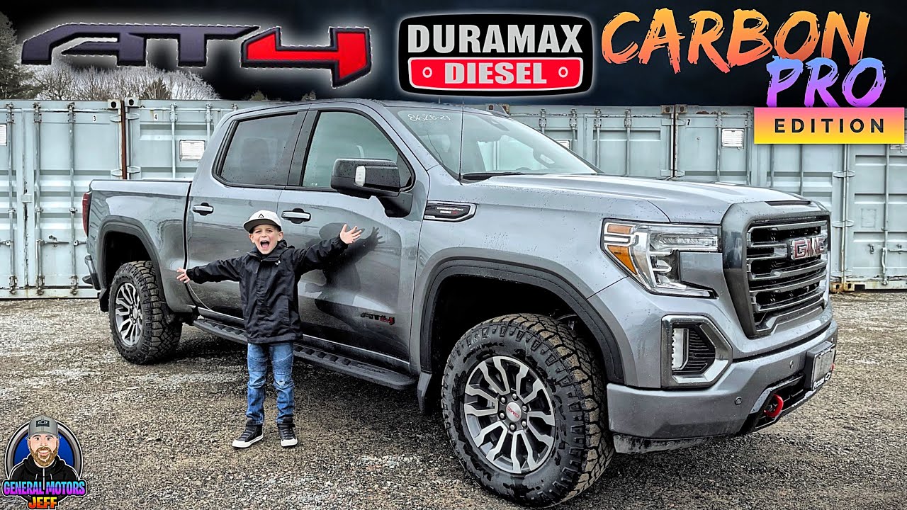 CARBON PRO GMC SIERRA AT4 DURAMAX - 2021