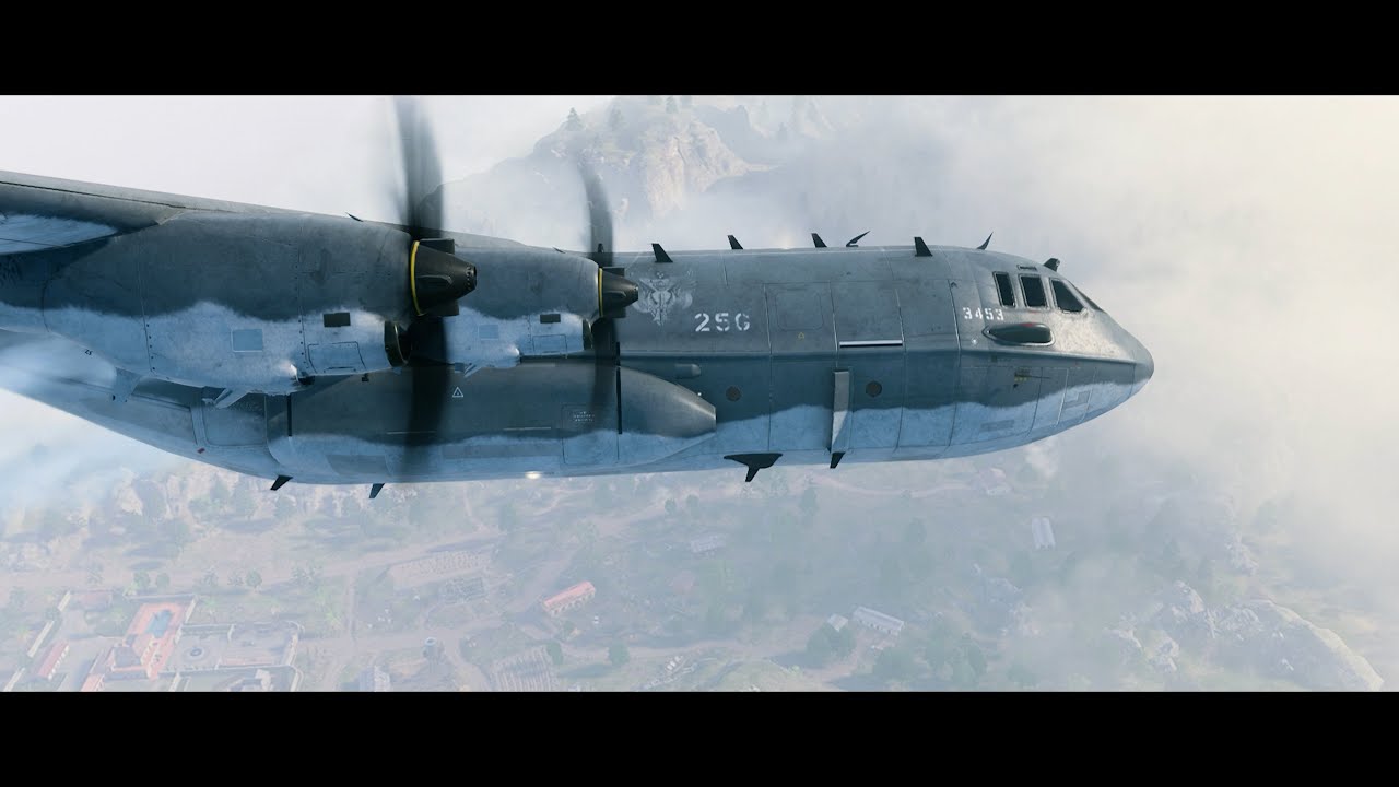 (리얼리즘) '죽음의 천사' AC-130 건십 미션 [콜 오브 듀티 모던 워페어 2 (2022) 캠페인7~8/17] 4K