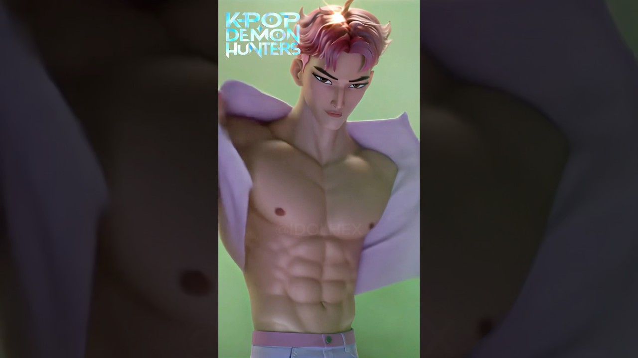 💪🏼 Saja Boys Go Shirtless😱 