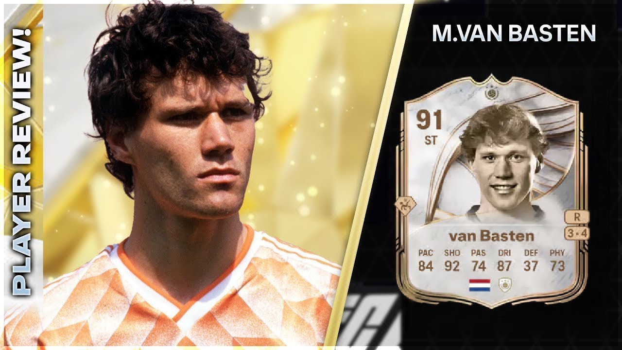 КАКОЙ НАПАДАЮЩИЙ!!!! ОБЗОР ИГРОКА ICON 91 С РЕЙТИНГОМ МАРКО ВАН БАСТЕНА - EA FC26 ULTIMATE TEAM