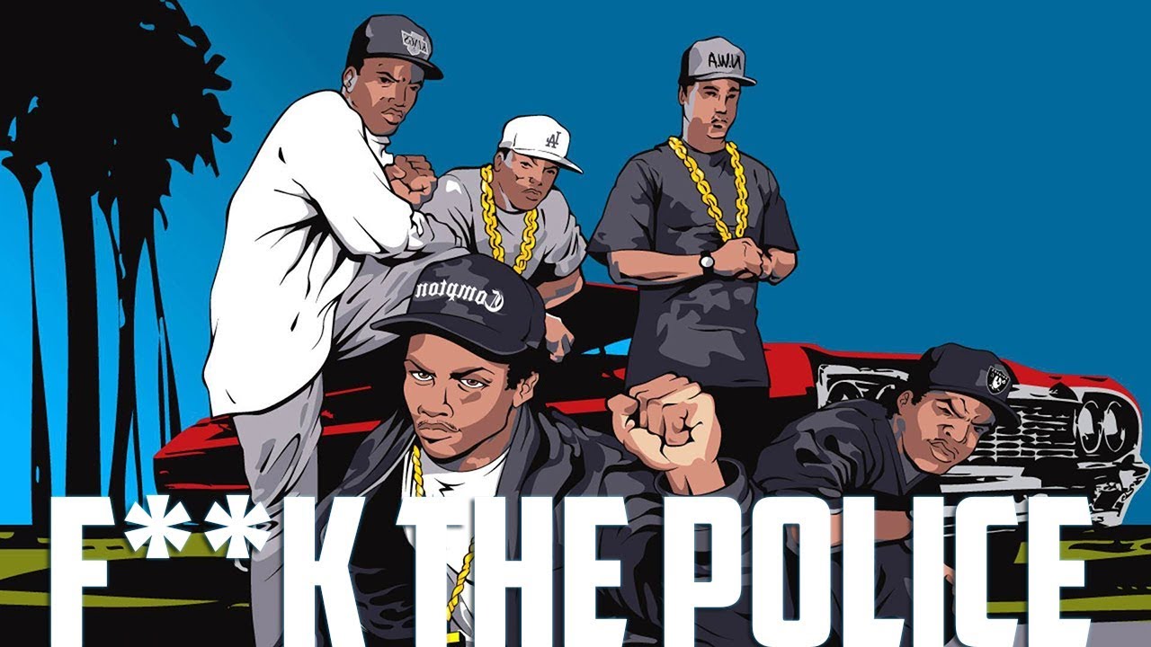 N.W.A. - F**k Tha Police Reaction