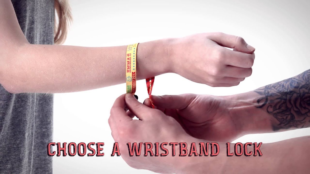 How to Make Your own Fabric Wristbands with ID&C