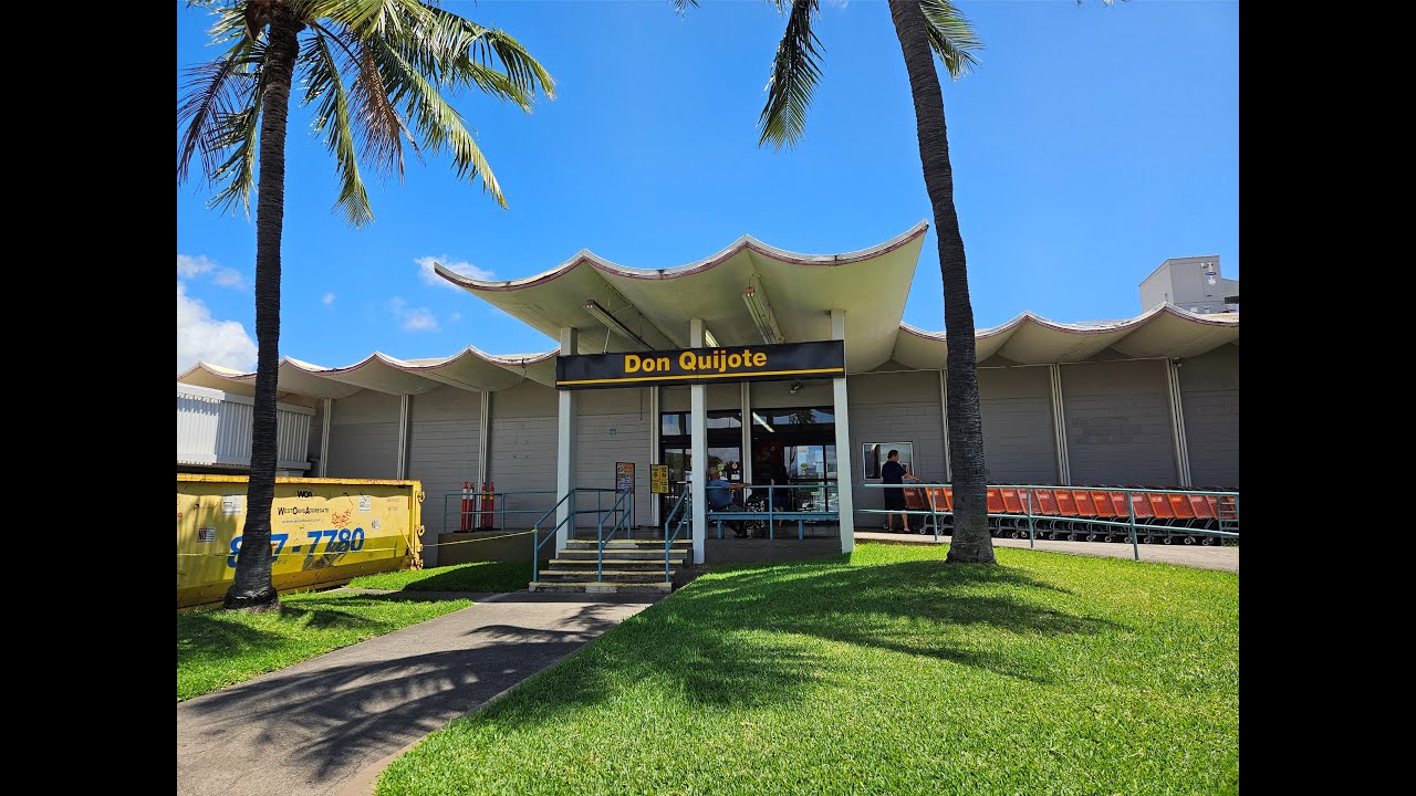 4K Don Quijote In Pearl City 4/7/25 in Oahu, Hawaii #donquijote #hawaiisupermarket