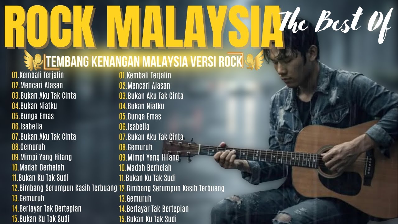 Lagu Malaysia Slow Rock Nostalgia Full Album Melayu 90