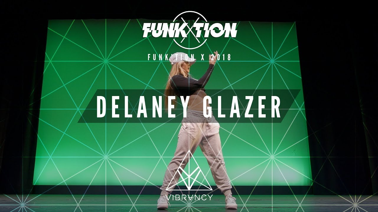 Delaney Glazer Solo | Funk'tion X 2018 [@VIBRVNCY Front Row 4K]
