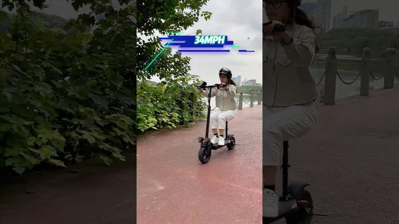 🔧 J11 Electric Scooter: Easy Assembly in Just a Few Steps! 🛠️