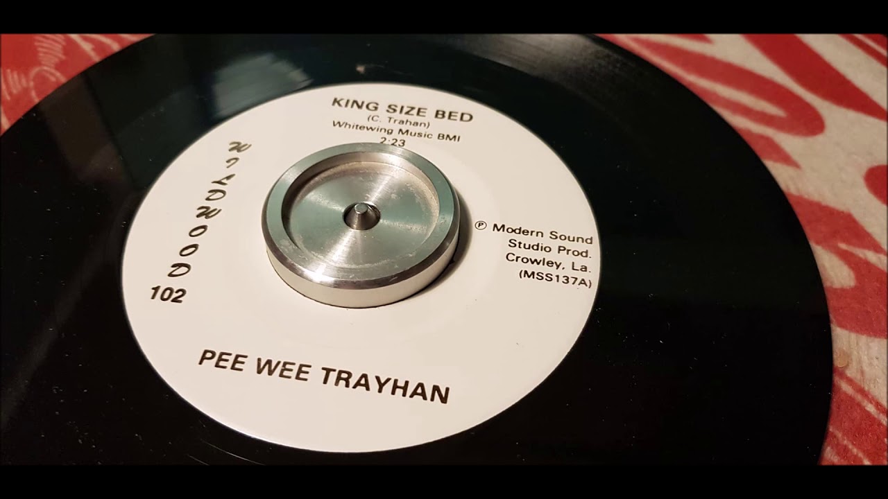 Pee Wee Trahan - King Size Bed - 1972 Country - Wildwood ‎102