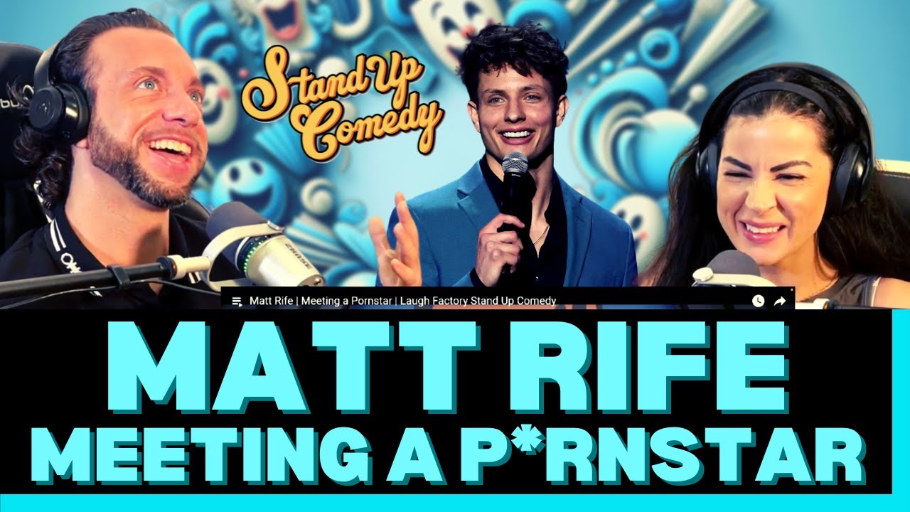 ARE YOU TAKING A KISS FROM ONE OF THEM? First Time Reaction To Matt Rife - Meeting A P*rnstar!