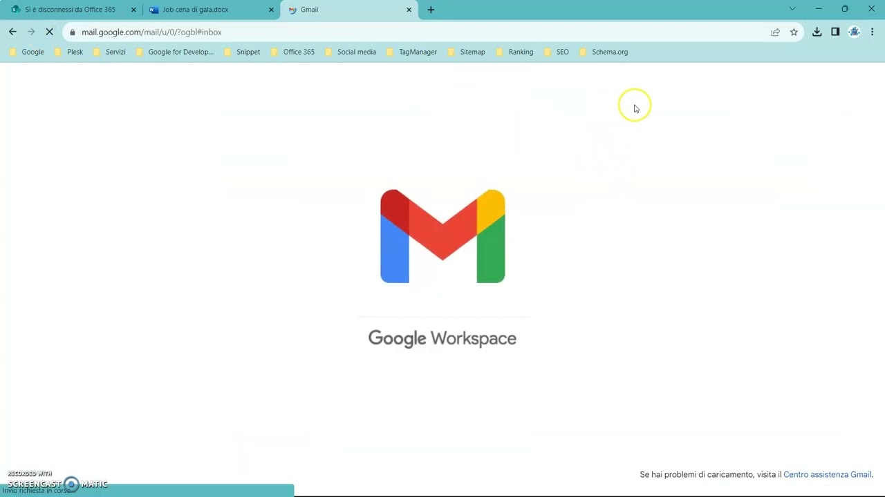 Condivisione files Word nel cloud