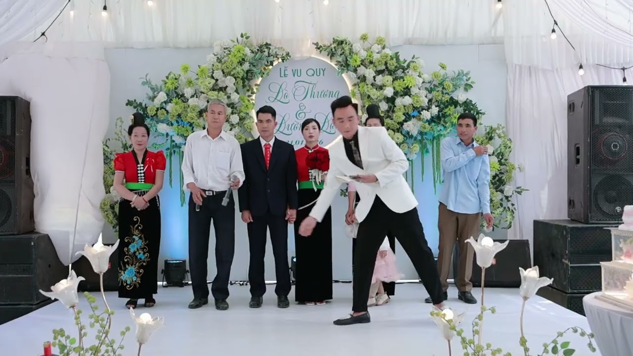 TOÀN CẢNH LỄ VU QUY LÒ THƯƠNG & LƯỜNG LỢI TẠI BẢN NÀ TẤU 2 XÃ NÀ TẤU TỈNH ĐIỆN BIÊN