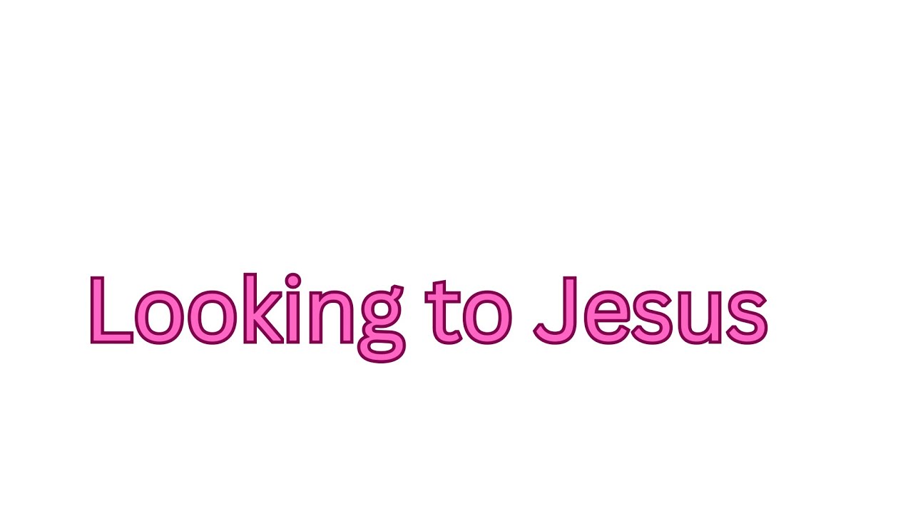 You Fell? Get Back Up. Look to Jesus.