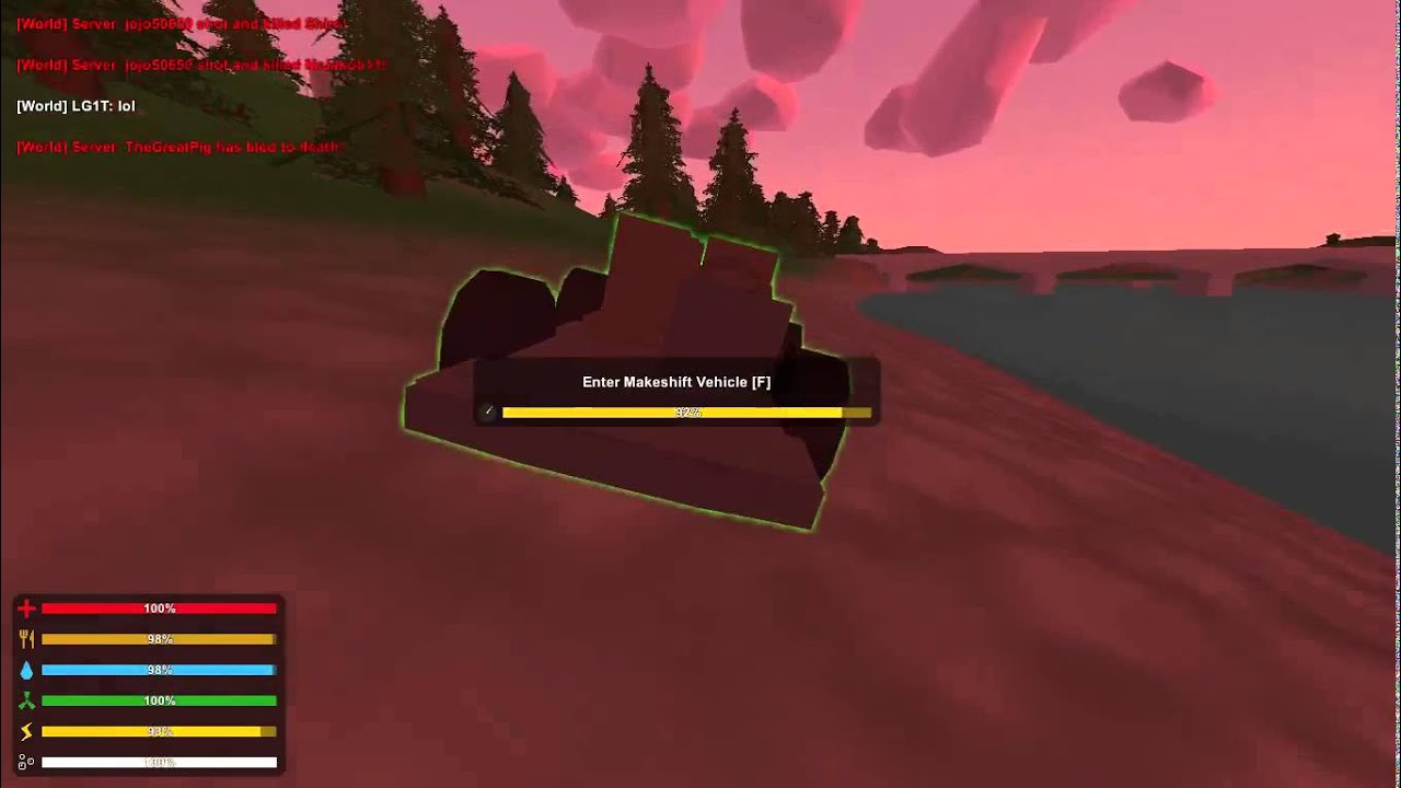 Unturned Trolling!