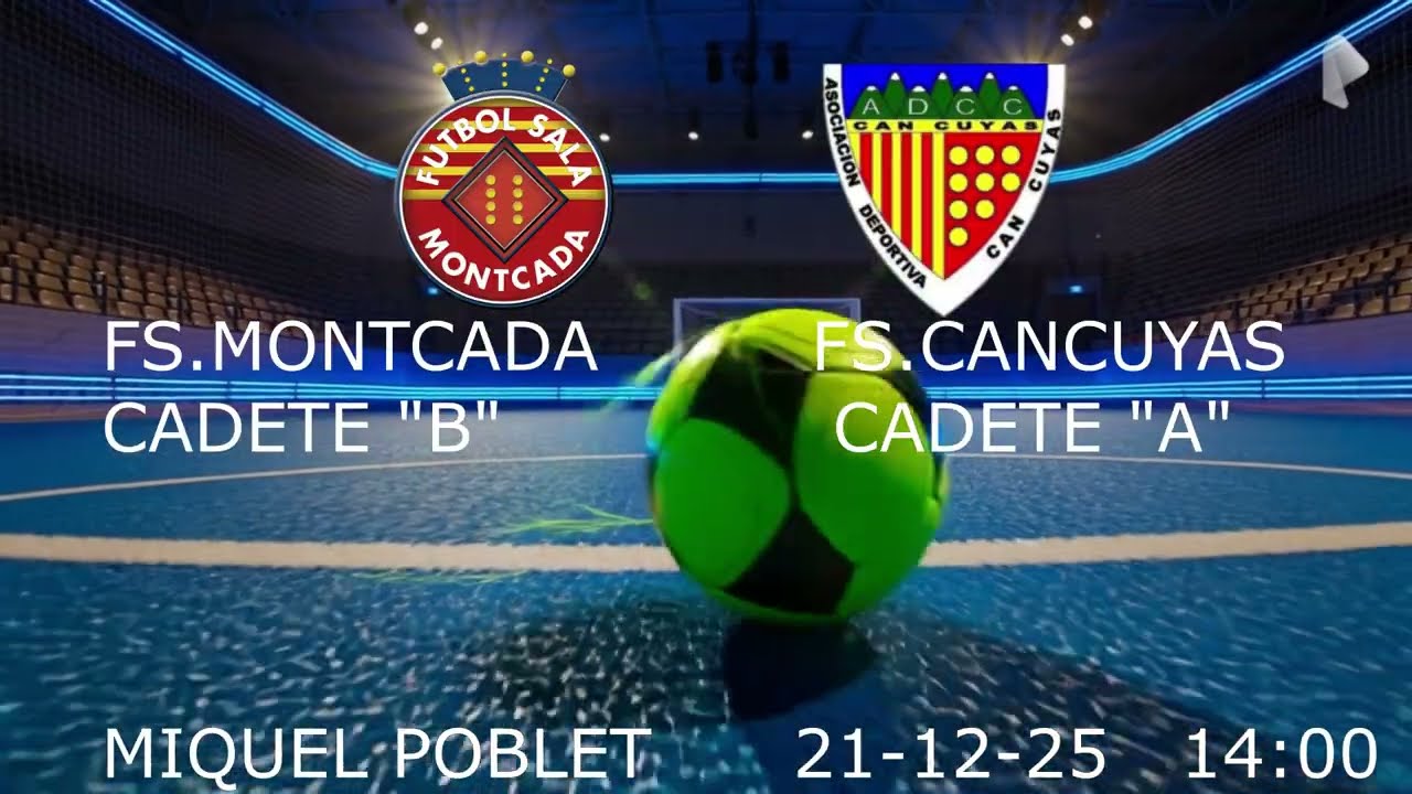 21.12.2025 CADETE B - CANCUYAS A