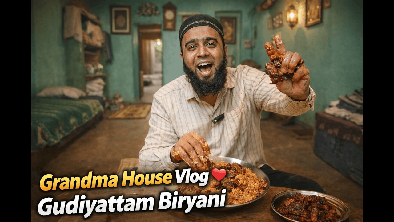 This Gudiyattam Biryani at Grandma House Was Next Level 🤯🔥