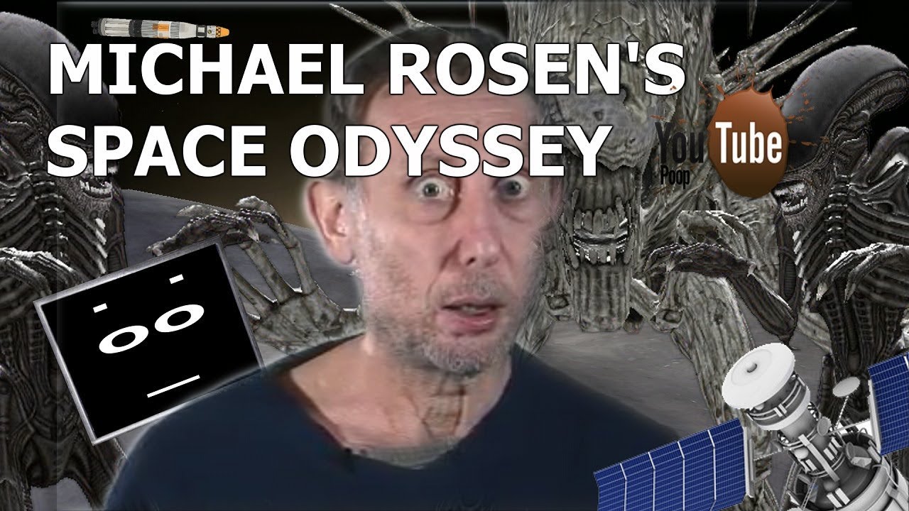 [YTP] Michael Rosen's Space Odyssey