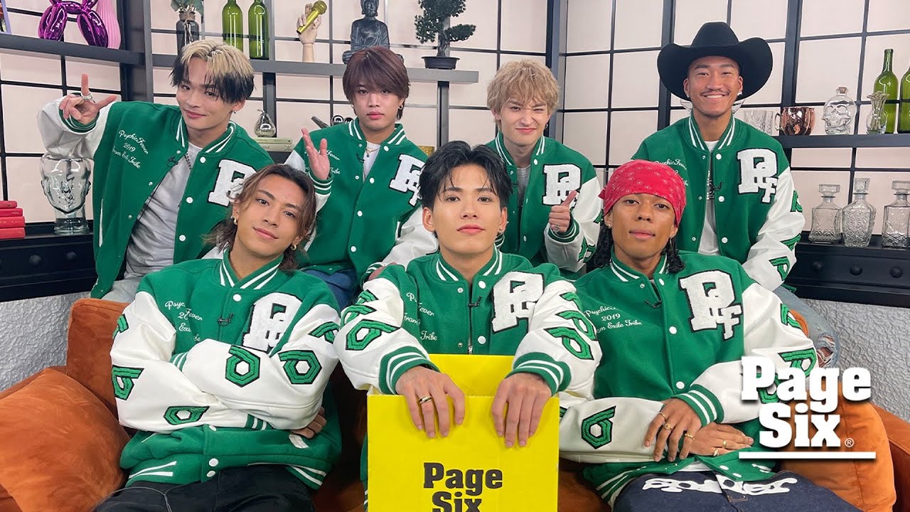 J-pop boy group PSYCHIC FEVER answers burning questions in Confession Cube