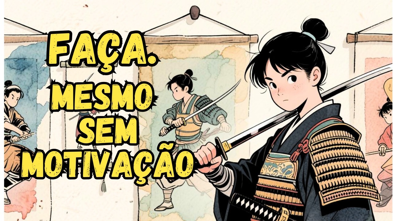 A Regra Samurai Que Acaba com a Preguiça