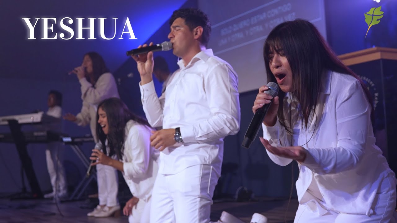 YESHUA - Adriana Barrón, Karla Alarcón y Miguel Garces | Renacer Worship