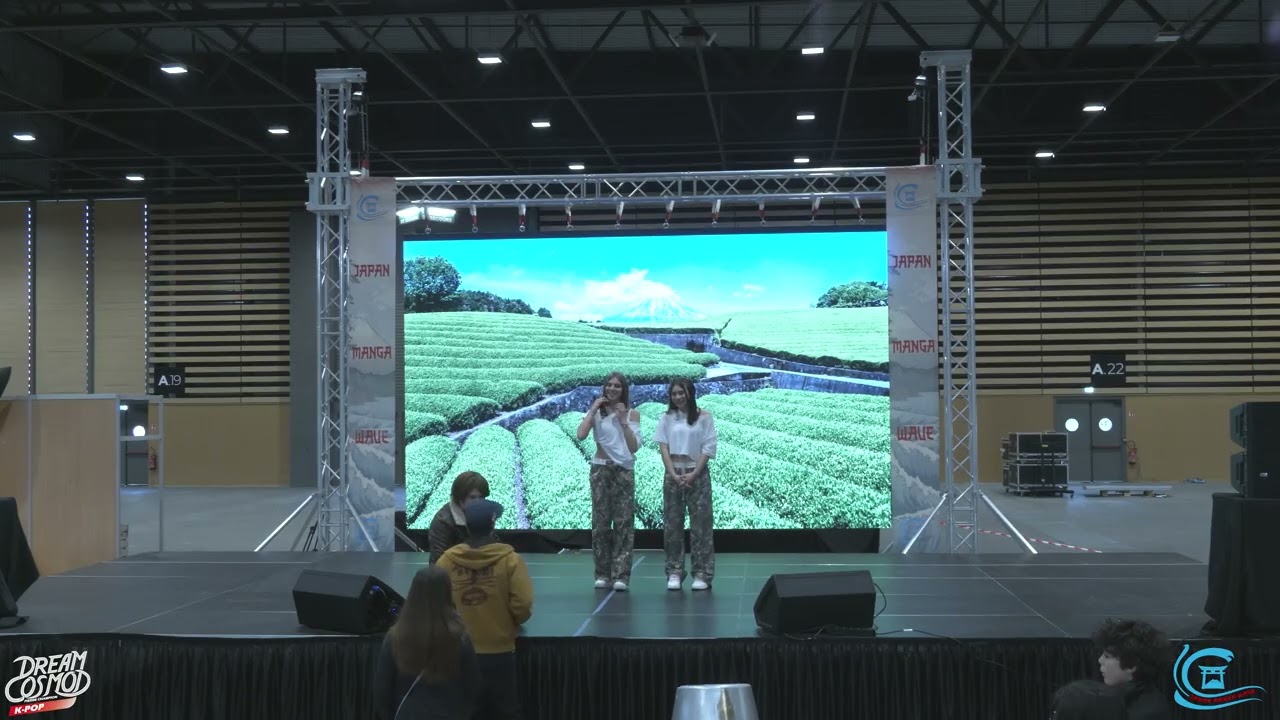 [a01] - ST ETIENNE JAPAN MANGA WAVE - @Blossomcrew - SHOW K-POP