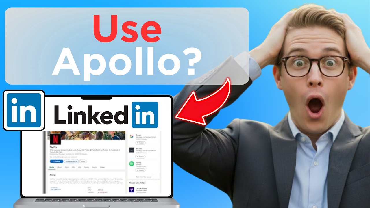 Как использовать Apollo.io в LinkedIn (полное руководство 2026 года)