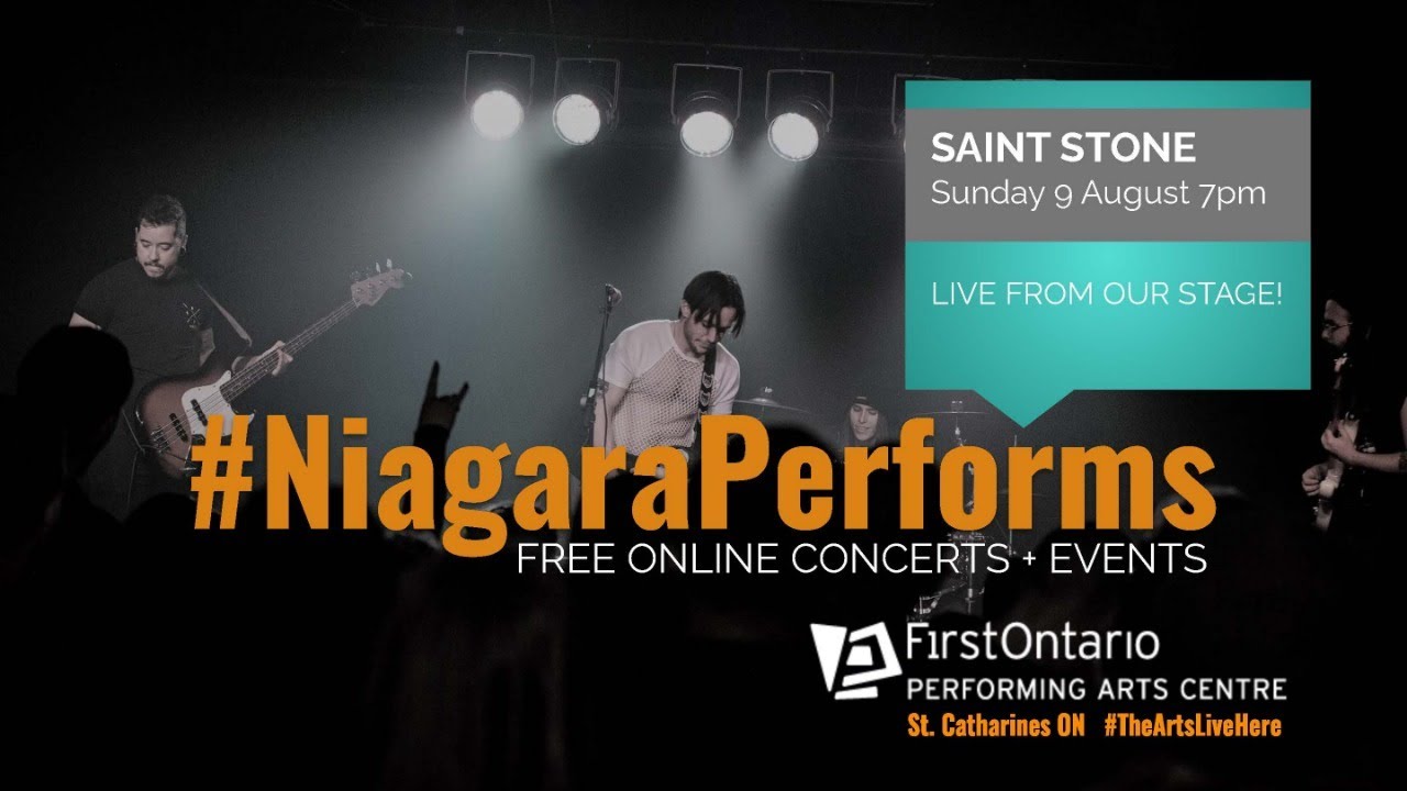 #NiagaraPerforms Episode 32 SAINT STONE 2020