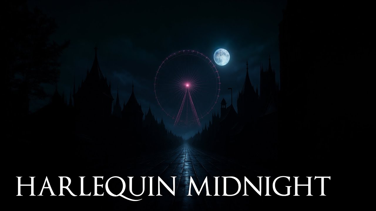 Harlequin Midnight (11+ Hour Ligottian Dark Ambient)